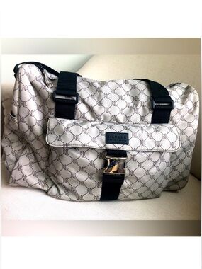 NWOT Ralph Lauren Duffle Carryon Travel Monogram Bag
